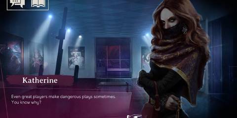 Vampire the Masquerade Shadows of New York Katherine gives advice to Julia