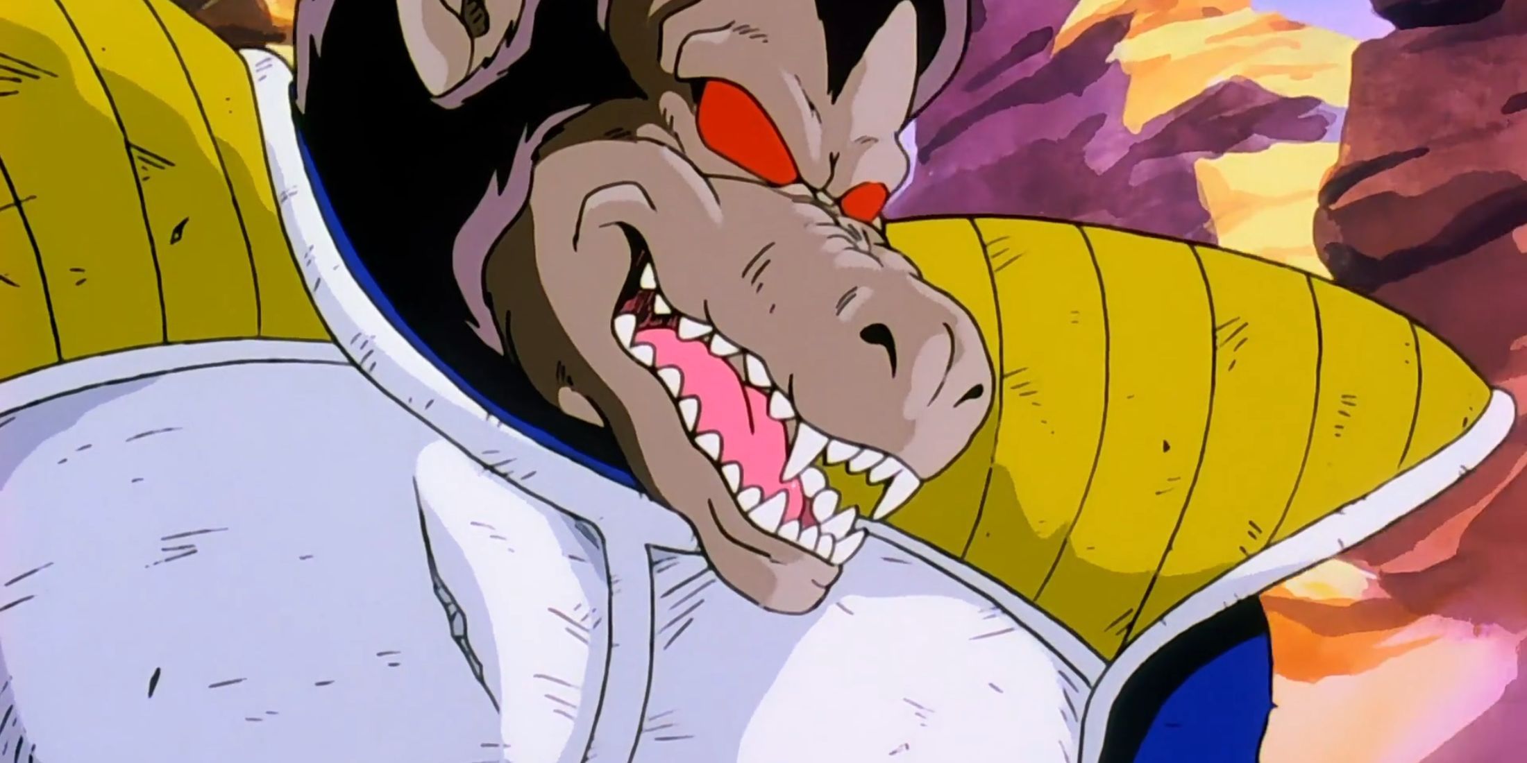 Vegeta retains his conscience and self awareness even in Great Ape form and can talk