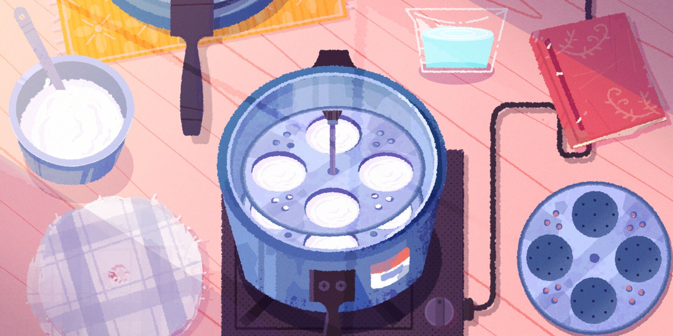 cooking with cookbook