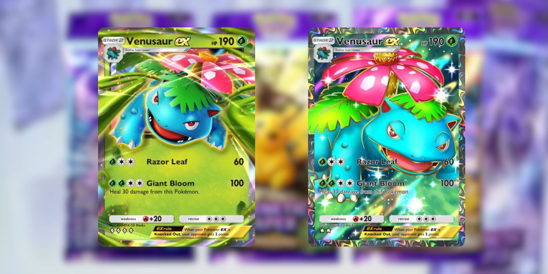 Pokemon TCG Pocket: лучшие карты Pokemon EX в рейтинге