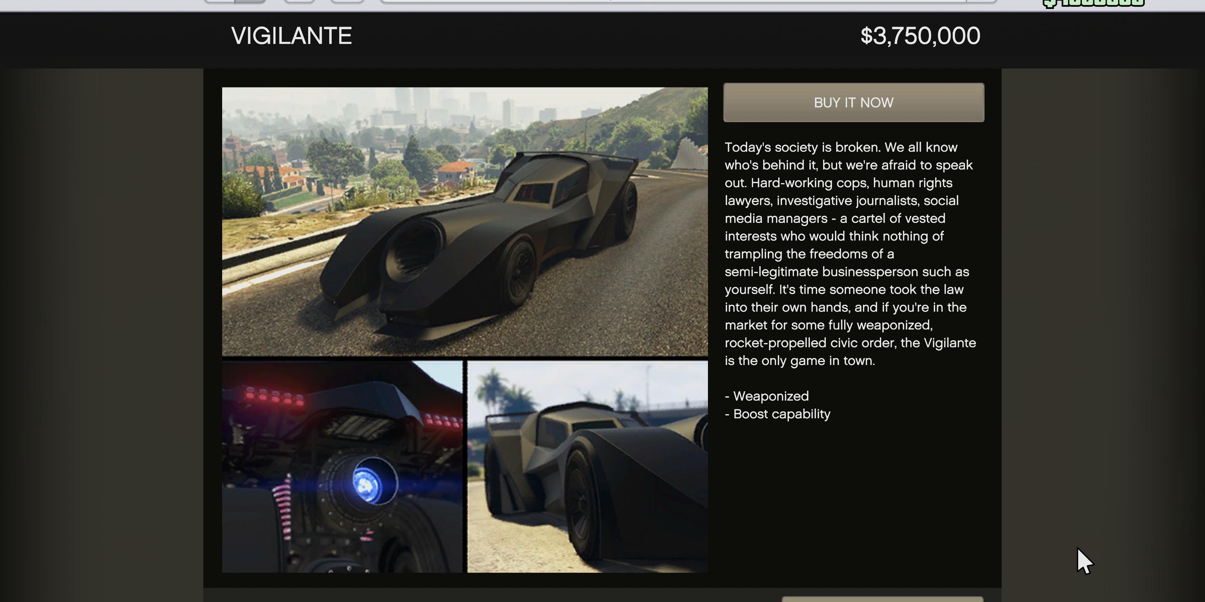 GTA Online: los mejores vehículos para misiones