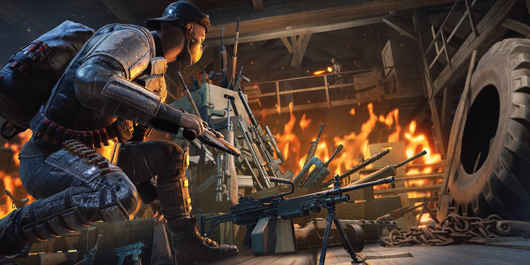 Vigor Game Operators Vigor News, Trailer, Guides, and More