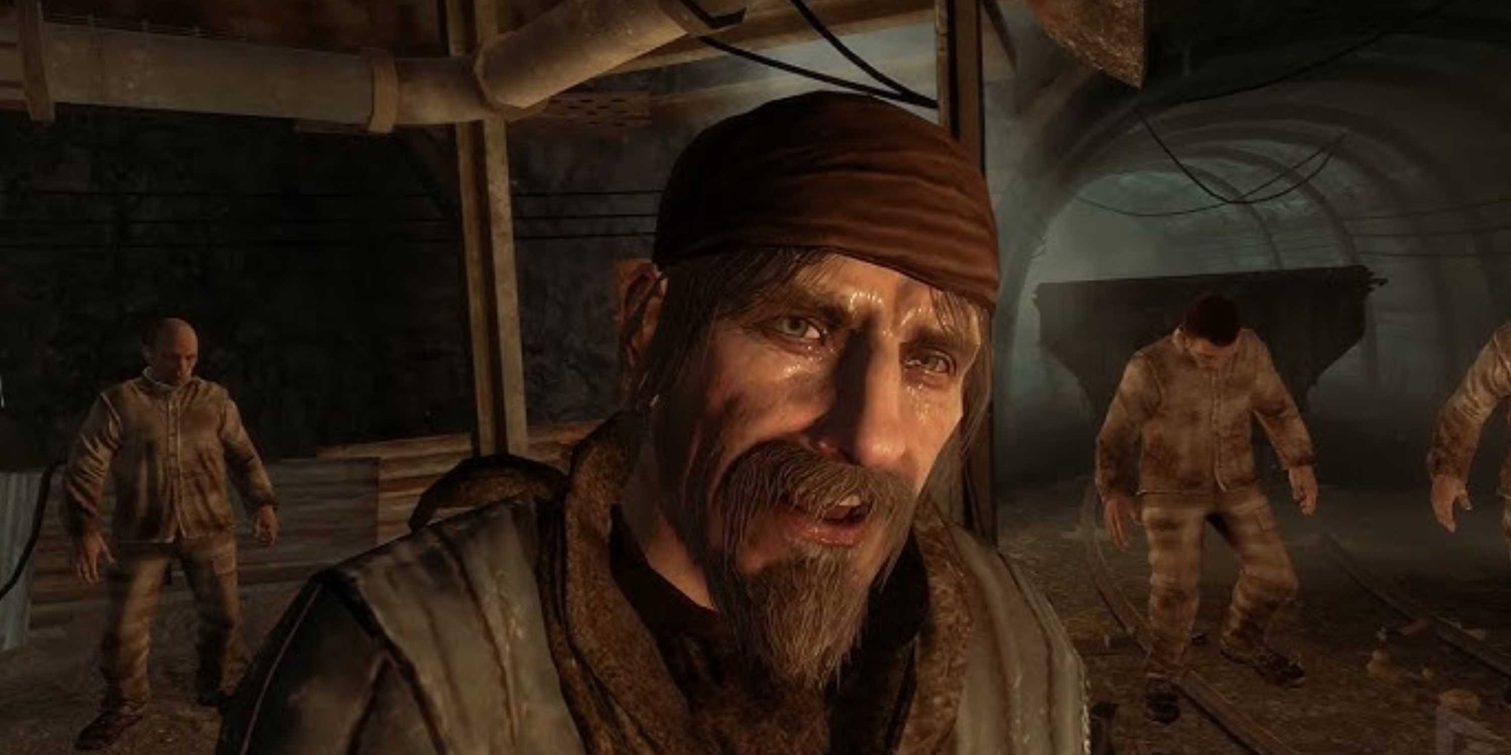 Viktor Reznov berbicara dengan Alex Mason