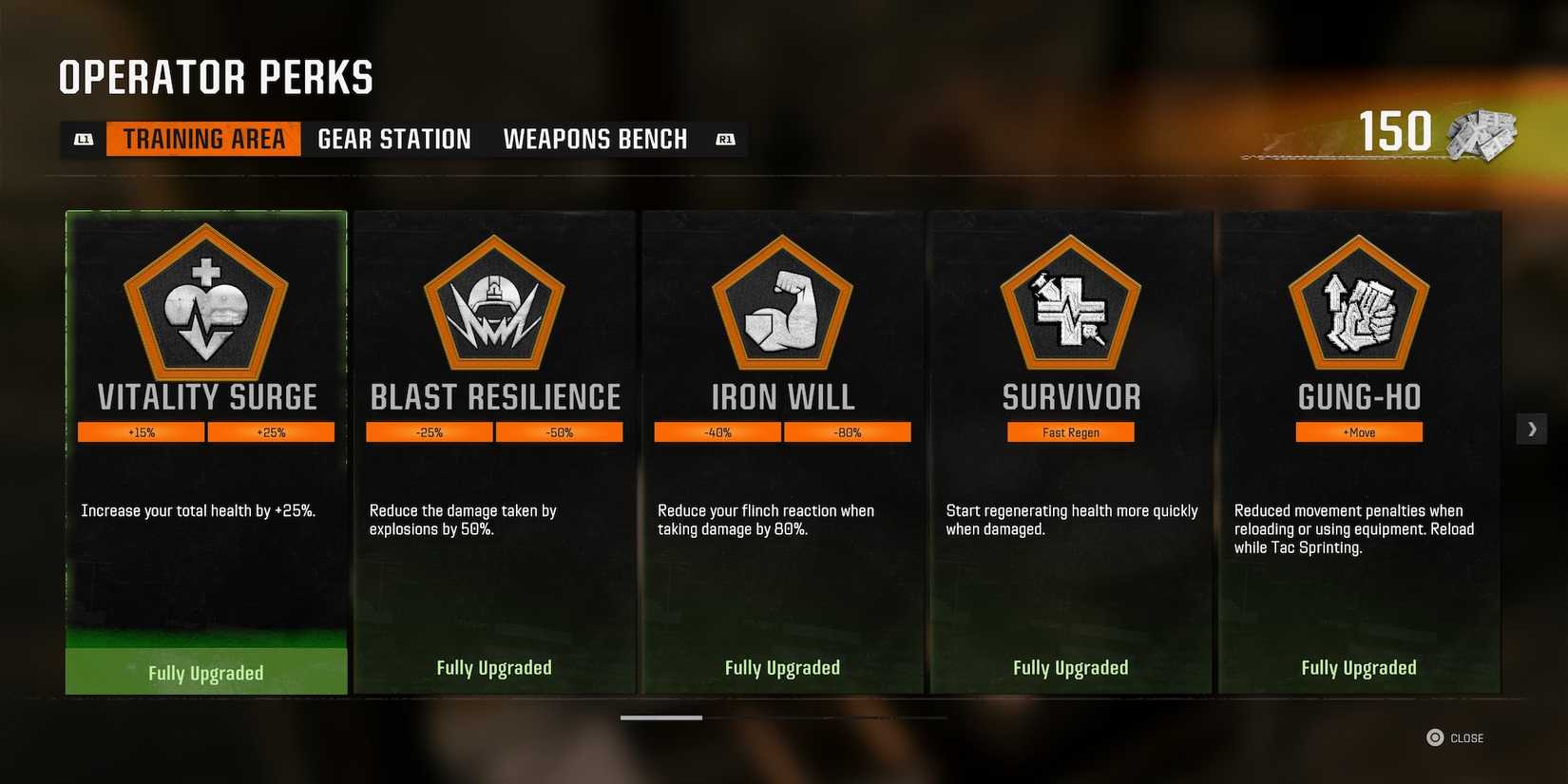 Vitality Surge operator perk in Call of Duty: Black Ops 6
