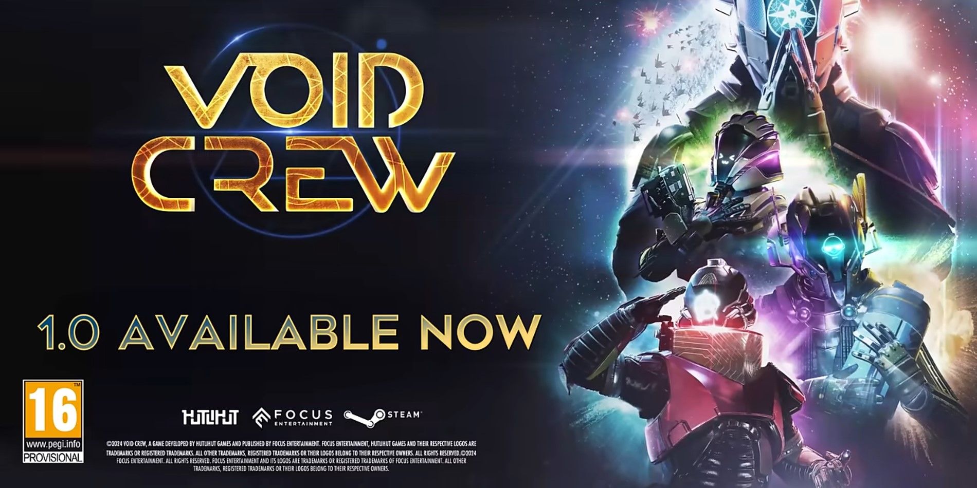 Void Crew - 1.0 Launch Trailer