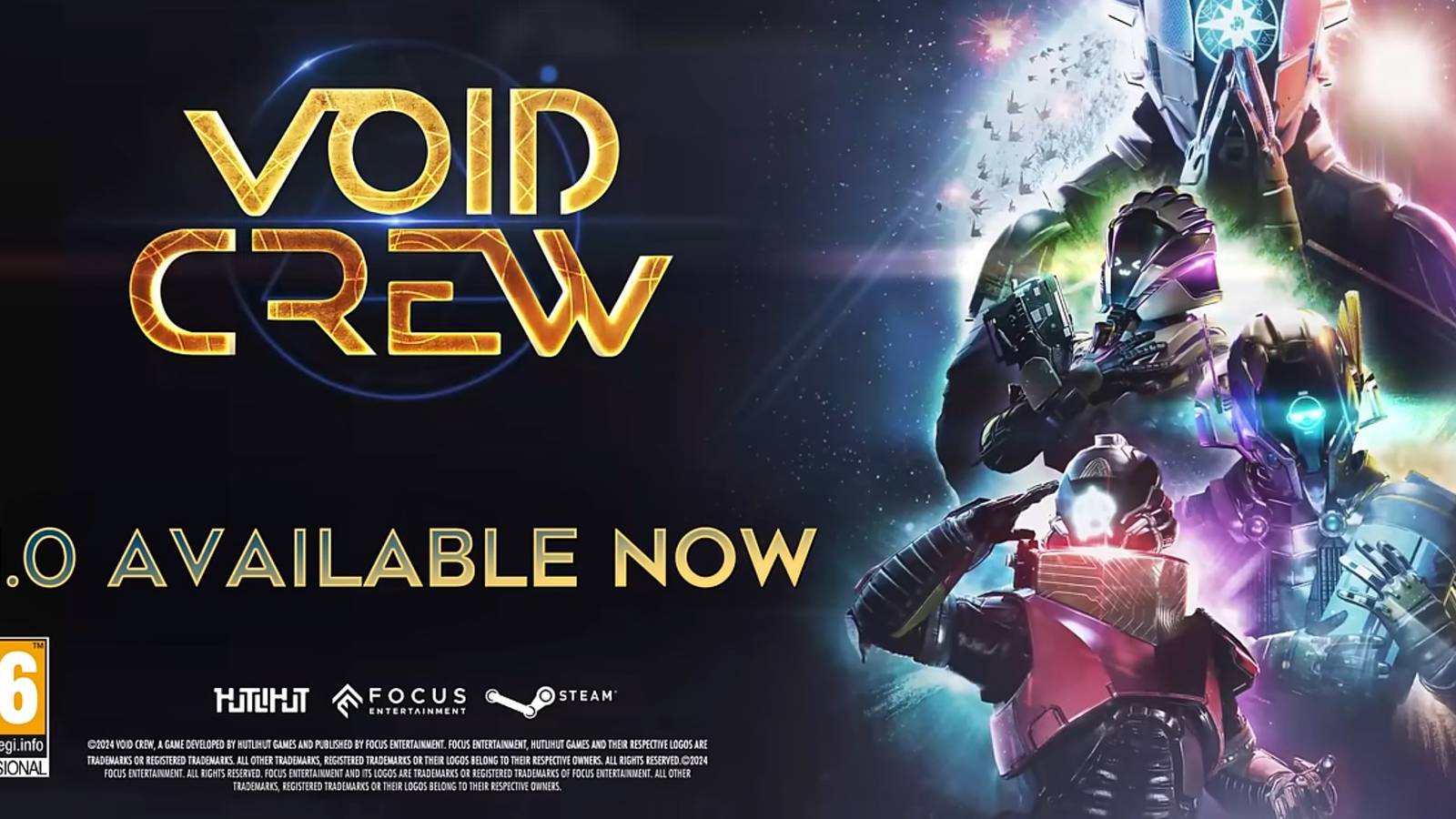 Void Crew - 1.0 Launch Trailer