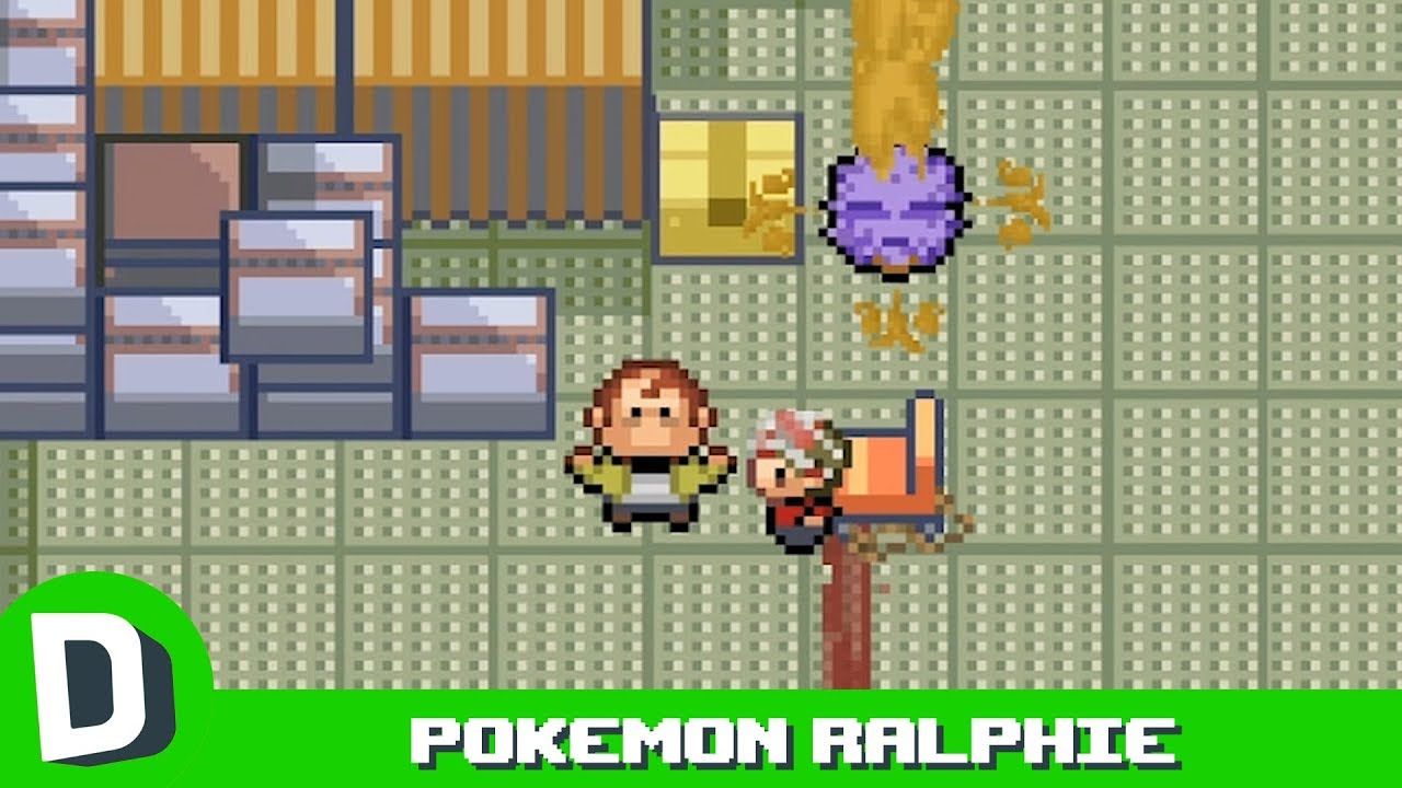 Pokemon Ralphie: FireGED Edition