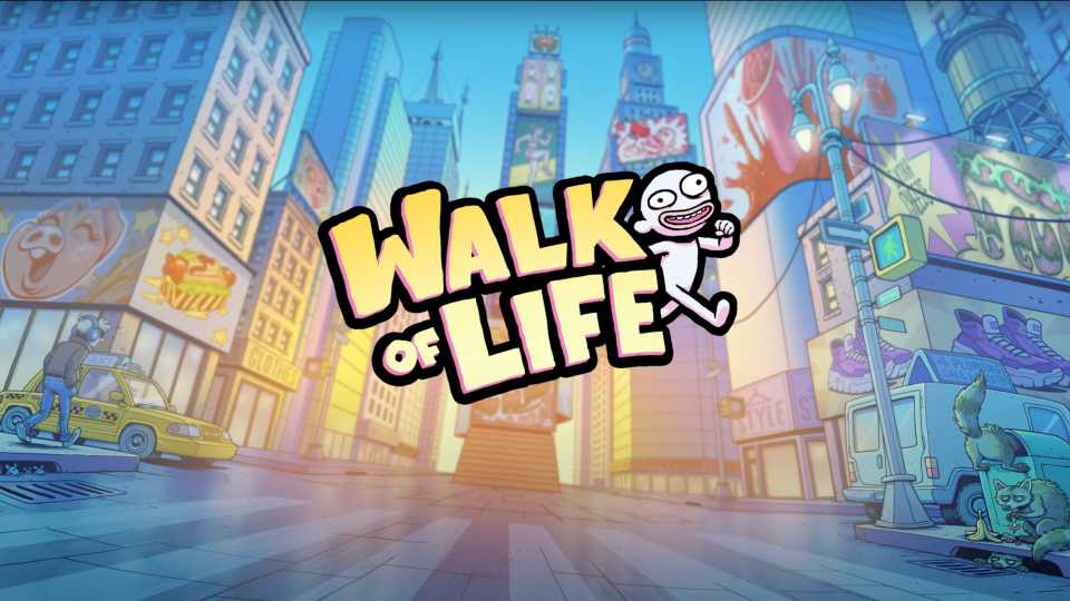 Walk of Life Cover Art