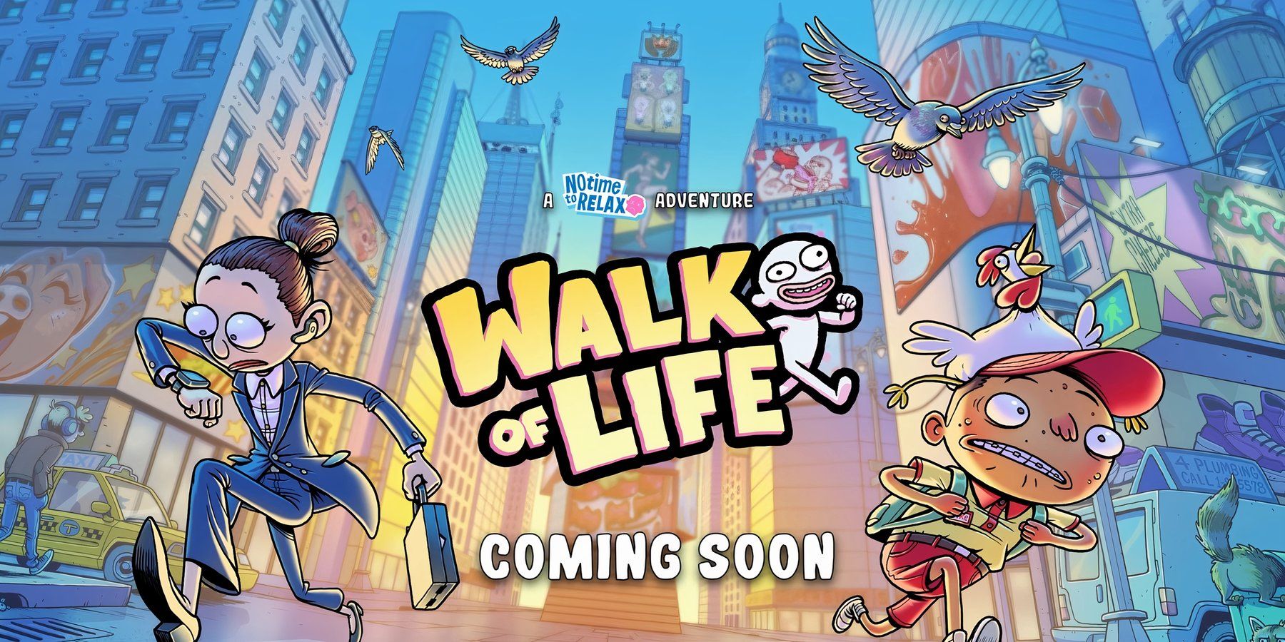 Walk of Life - Announcement trailer