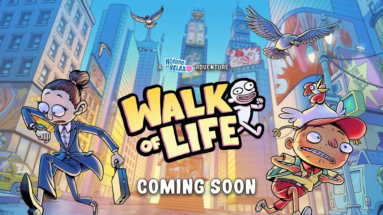 Walk of Life - Announcement trailer
