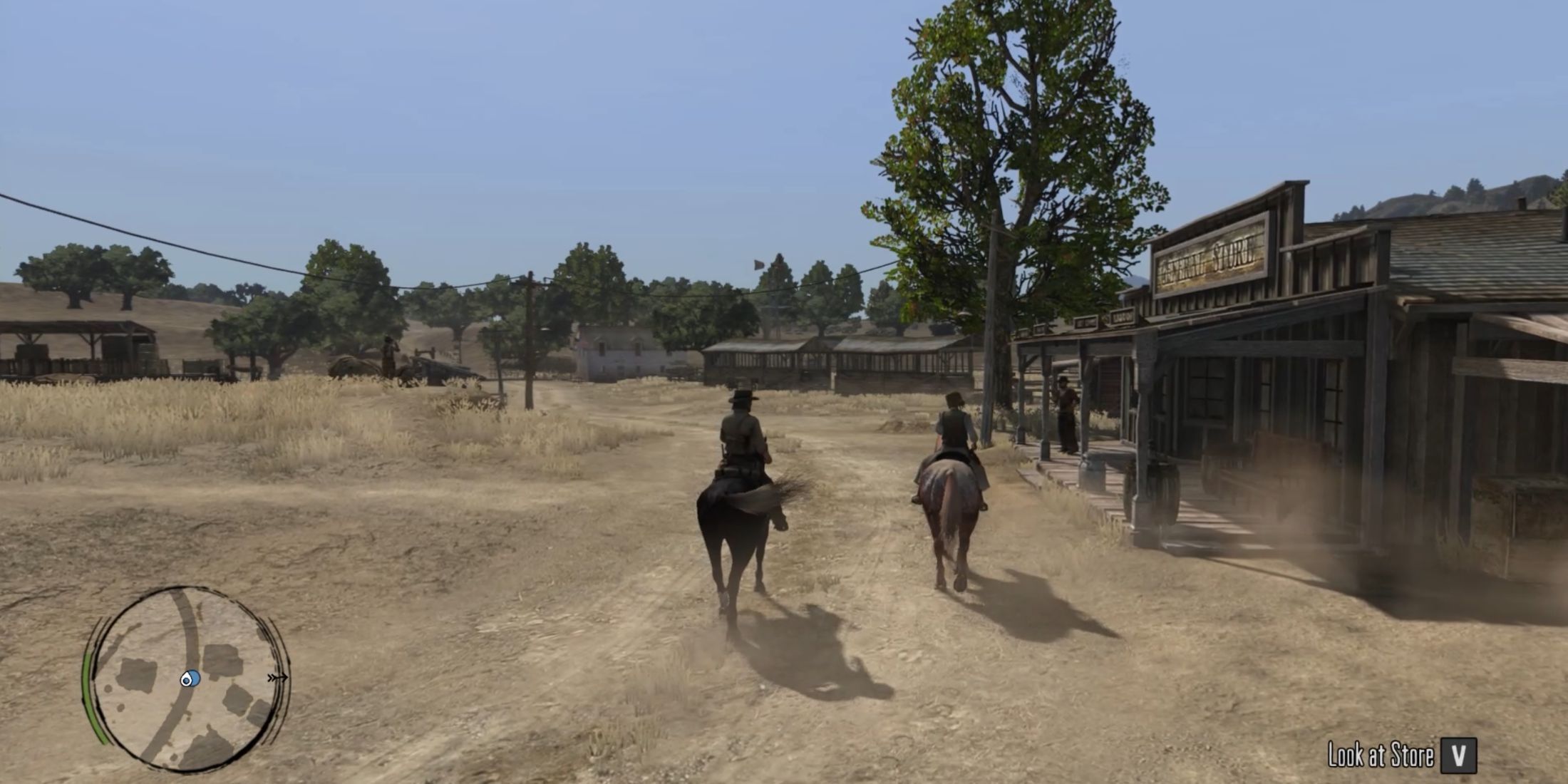 Riding the War Horse In Red Dead Redemption - New Friends, Old Problems mission