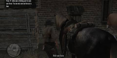 Getting the War Horse In Red Dead Redemption - New Friends, Old Problems mission