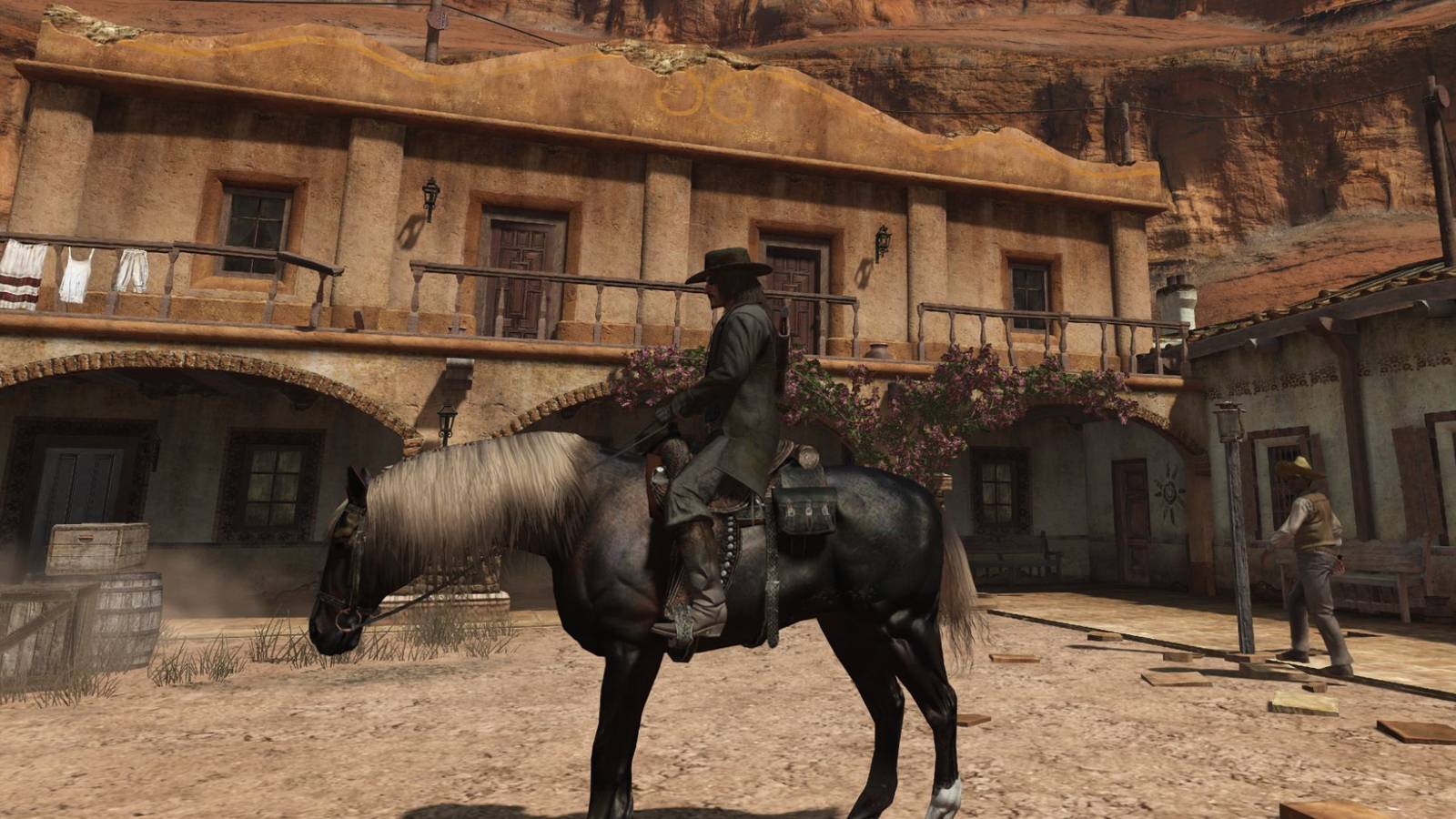 How To Get War Horse In Red Dead Redemption