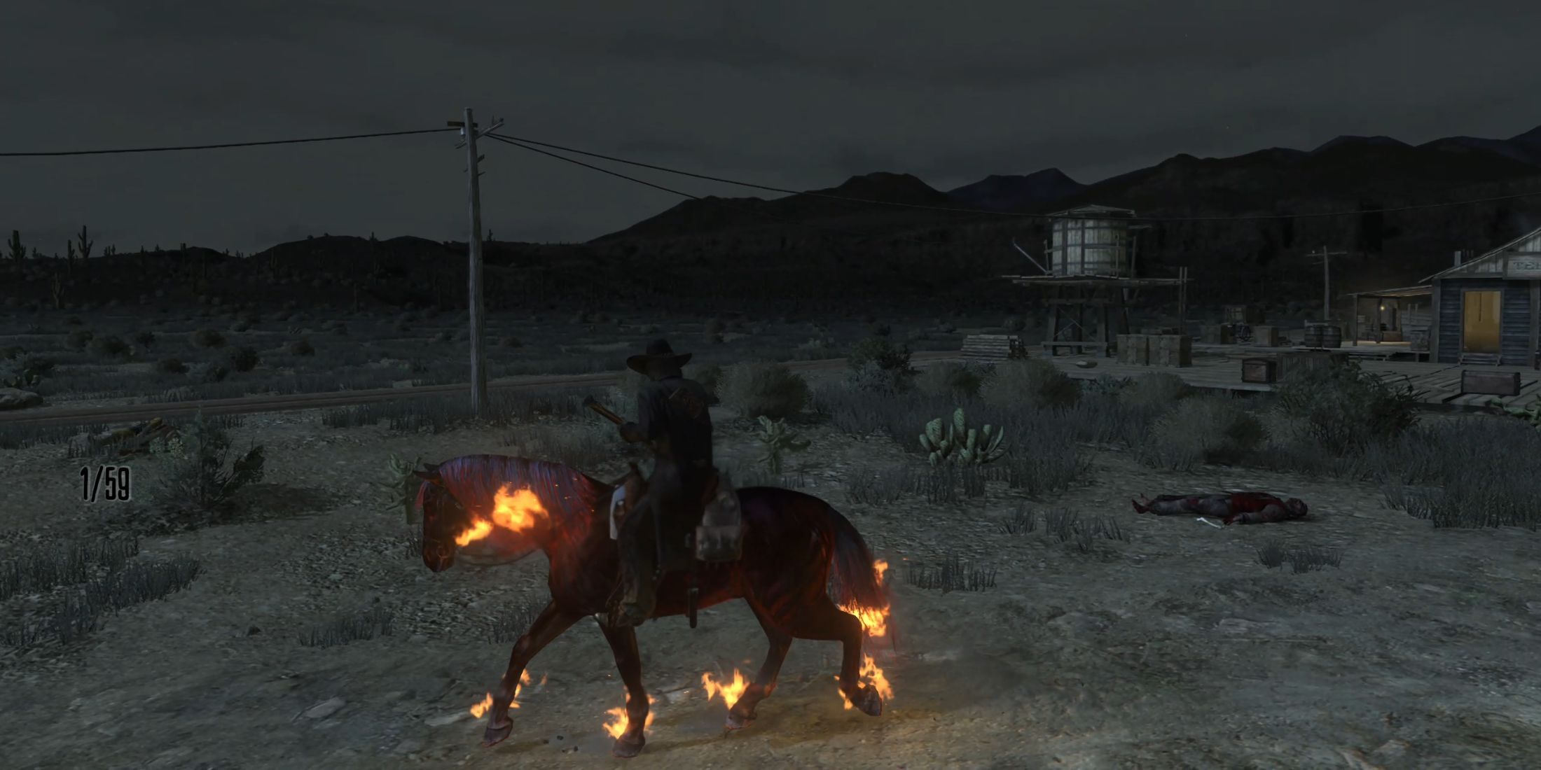 Red Dead Redemption Undead Nightmare: Four Horses Challenge - War