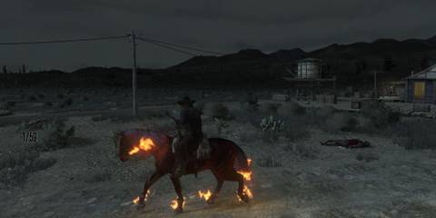 Red Dead Redemption Undead Nightmare: Four Horses Challenge - War