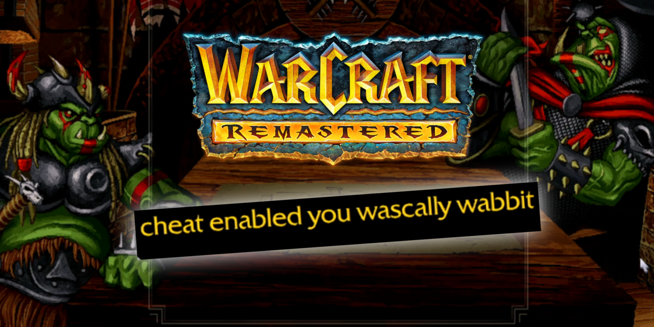 Warcraft Remastered: все чит-коды WC1