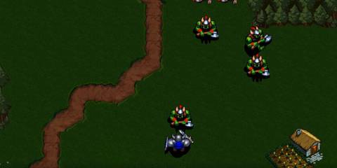 warcraft 1 remastered gameplay 2