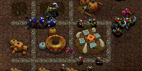 warcraft 1 remastered gameplay