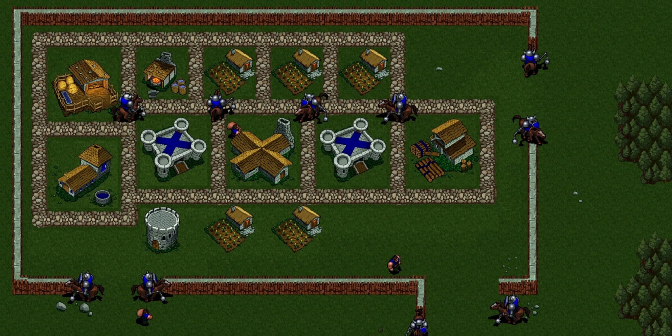 warcraft 1 remastered uprezzed graphics