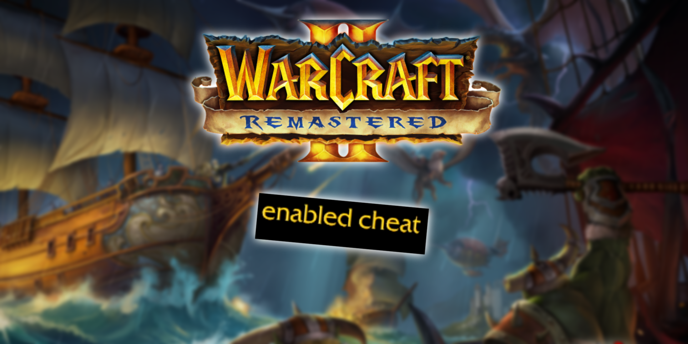 Warcraft 2 Remastered: All WC2 Cheat Codes