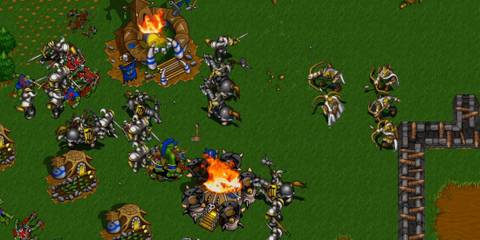 warcraft 2 remastered gameplay 2