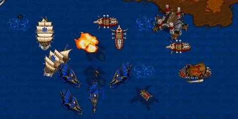 warcraft 2 remastered gameplay 3