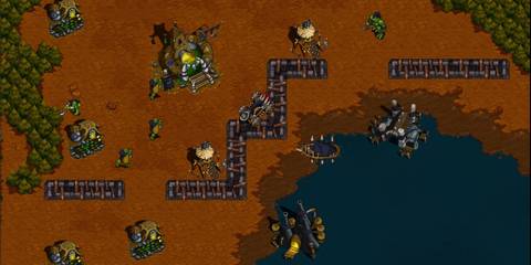 warcraft 2 remastered uprezzed graphics