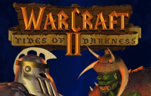warcraft 2 tides of darkness title screen