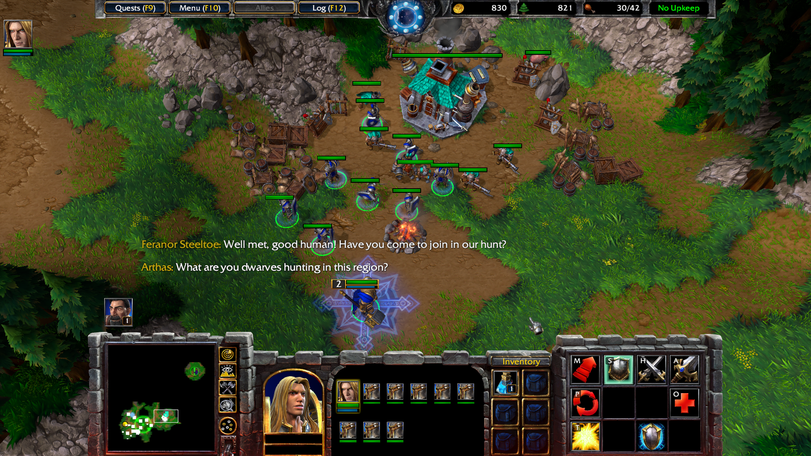 warcraft 3 reforged blackrock and roll walkthrough 4