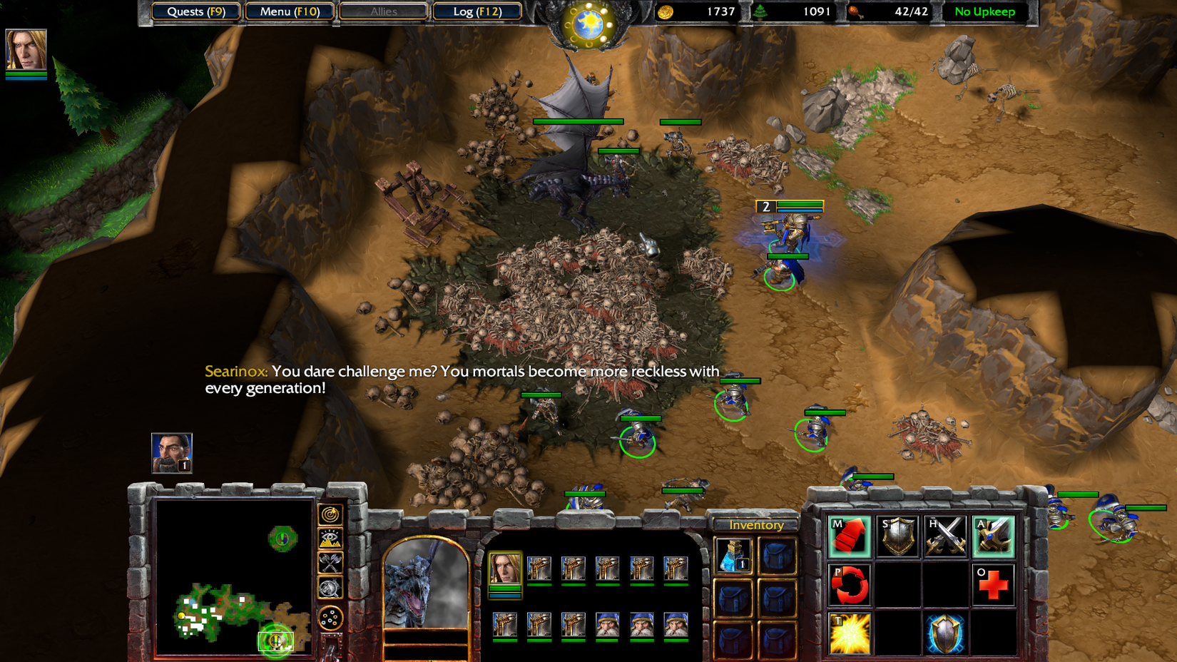 warcraft 3 reforged blackrock and roll walkthrough 5