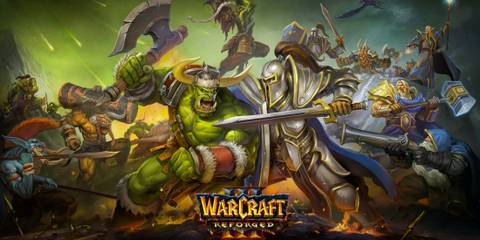 warcraft 3 reforged patch 2.0 key art