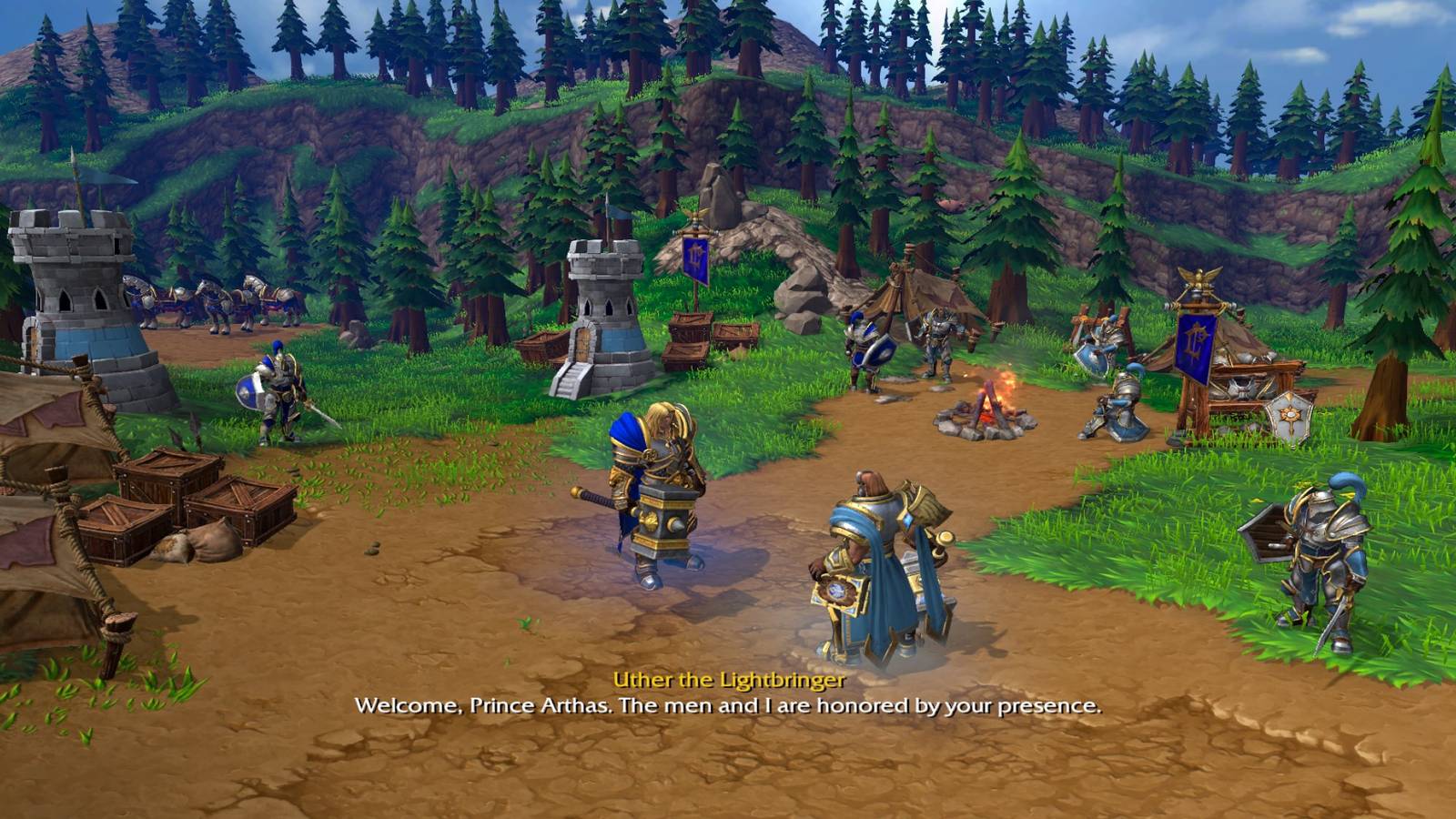warcraft 3 reforged the defense of strahnbrad featured