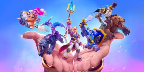 warcraft rumble alliance family