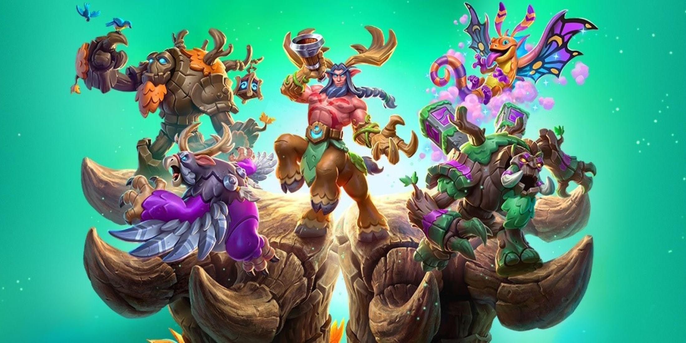 warcraft rumble cenarion family