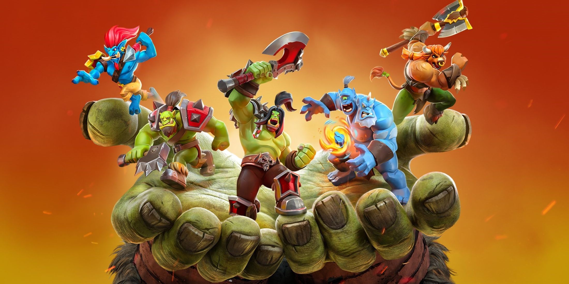 warcraft rumble horde family