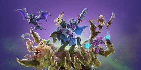 warcraft rumble undead family