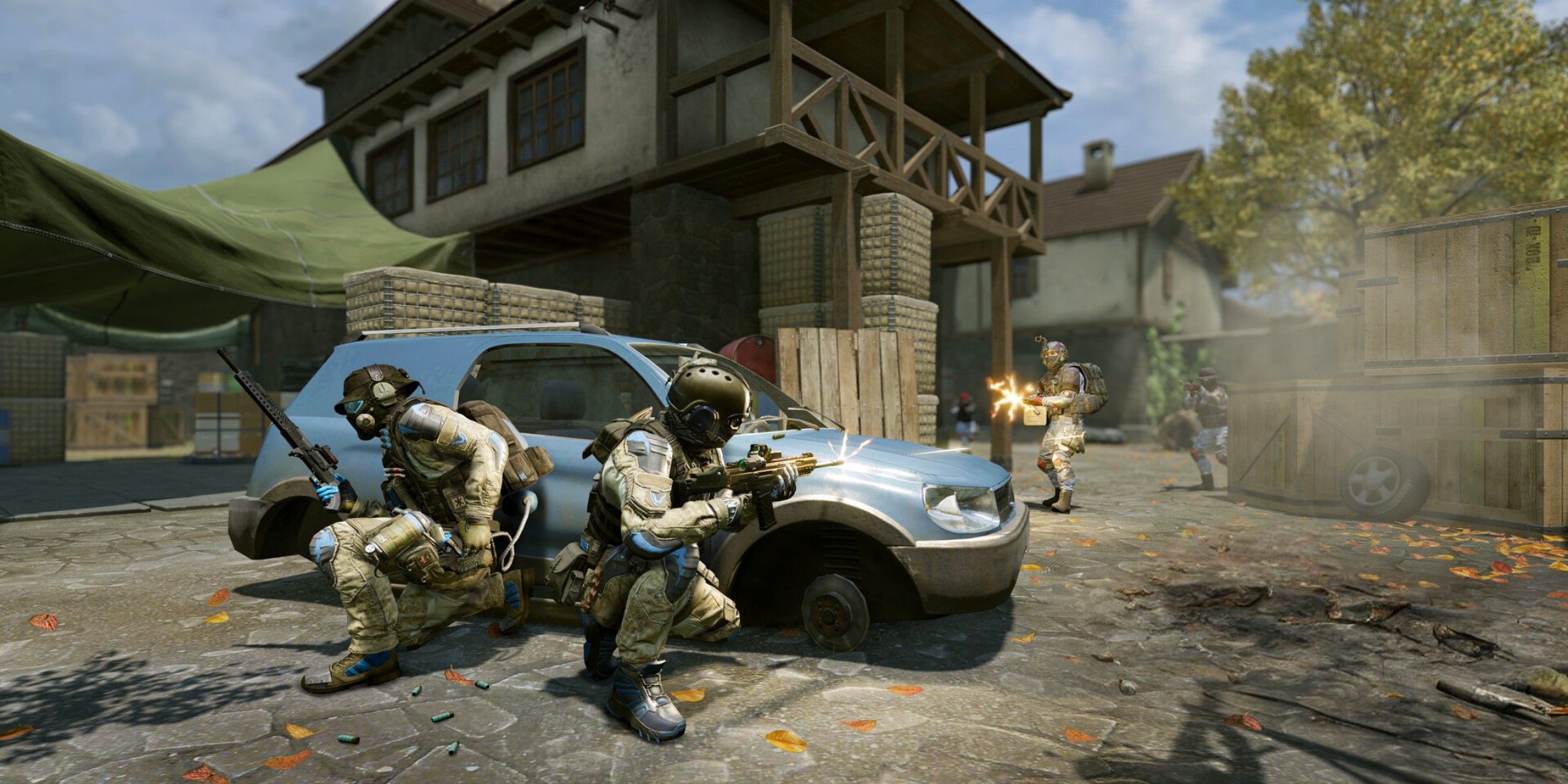 Warface Clutch Steam Screenshot