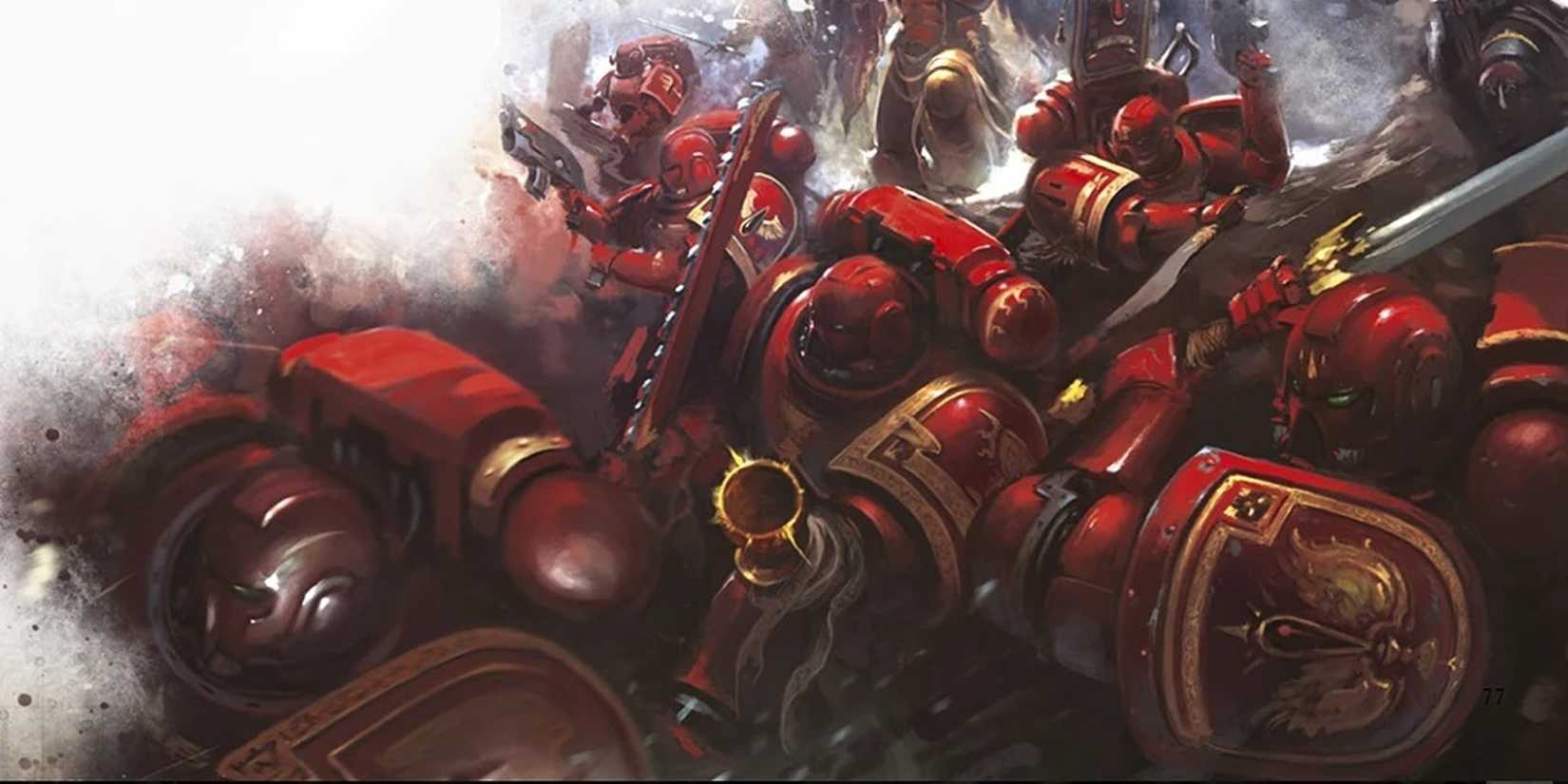 Warhammer 40k Blood Angels on Amethal (1) Cropped