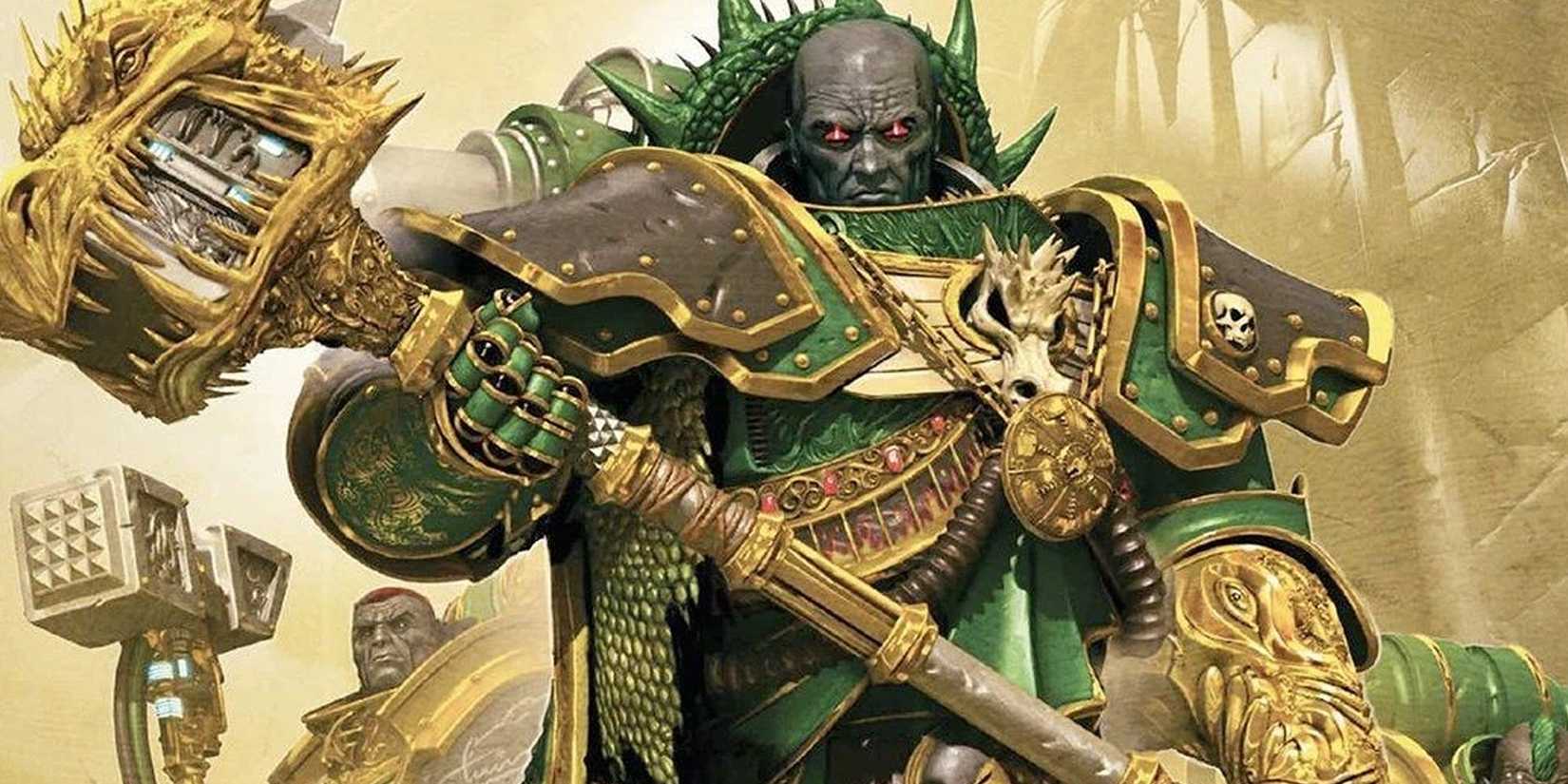 Warhammer 40k Salamanders