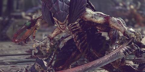 Warhammer 40k Space Marine 2 Tyranid