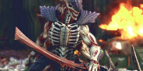 Warhammer 40k Space Marine 2 Tyranid Fighter