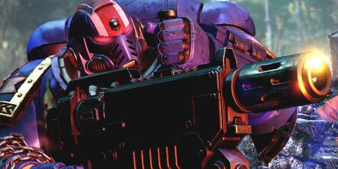 Warhammer 40k Space Marine II Demetrian Titus