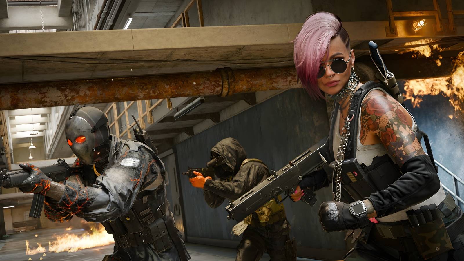 Call of Duty investigating audio issues in Warzone