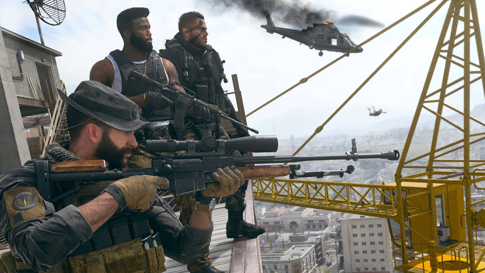 Warzone Best Sniper Rifles