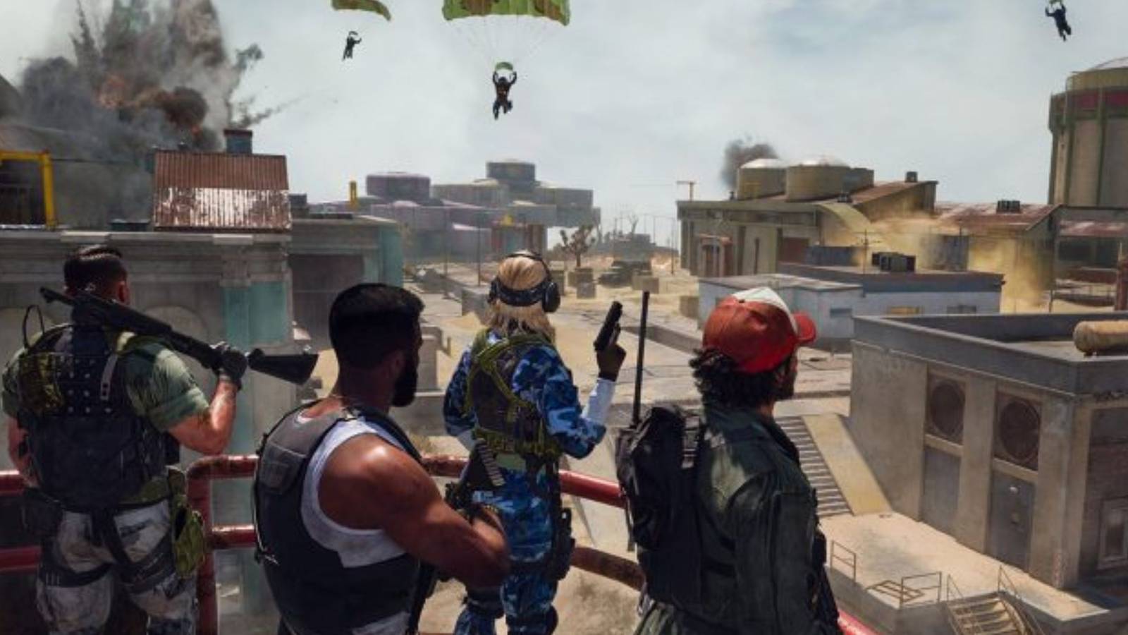 Warzone nerfs Stim Shots. 