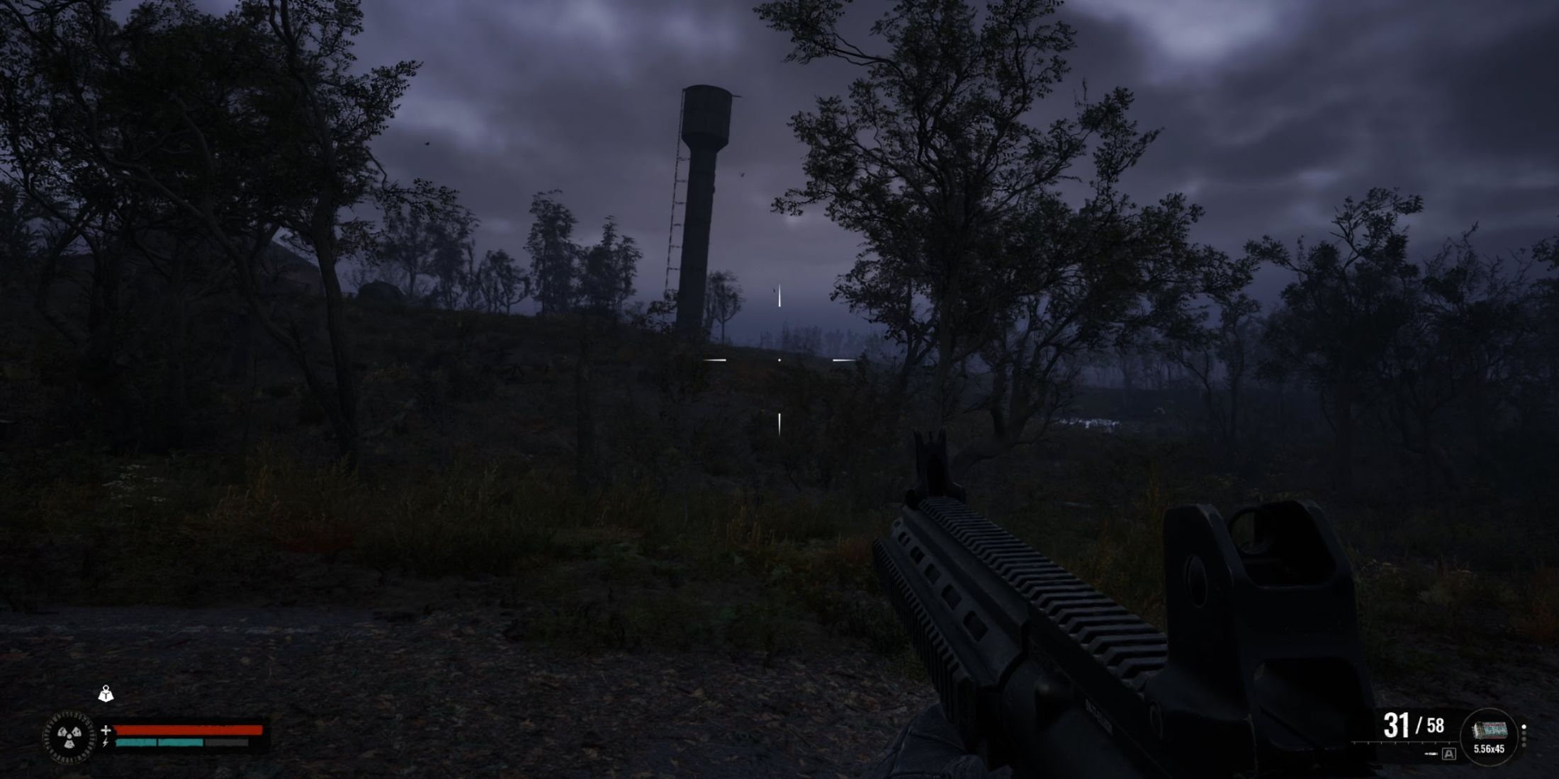 Водонапорная башня в Сталкере 2-1