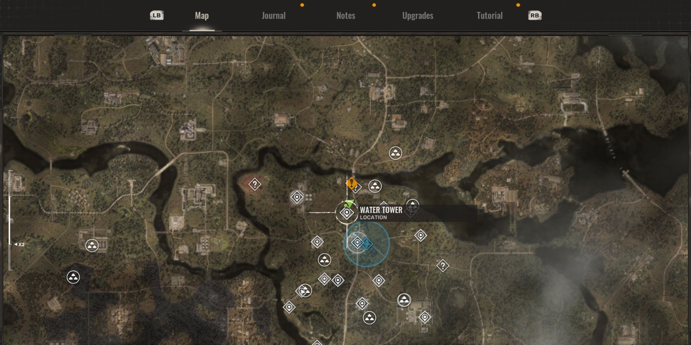 Расположение водонапорной башни, чтобы получить АКМ-74С «Сталкер» Валика Ламмокса 2-1