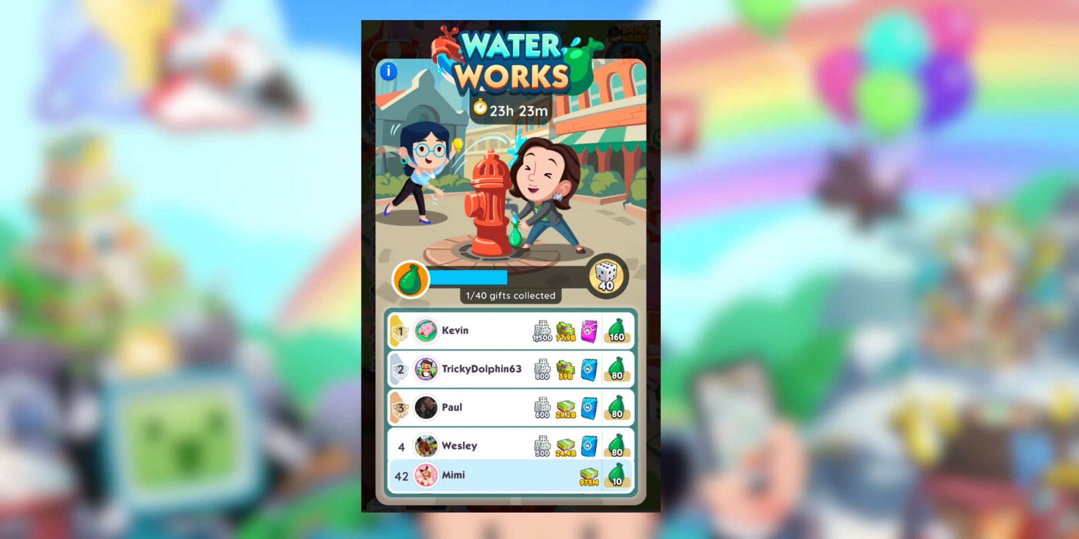 water works monopoly go