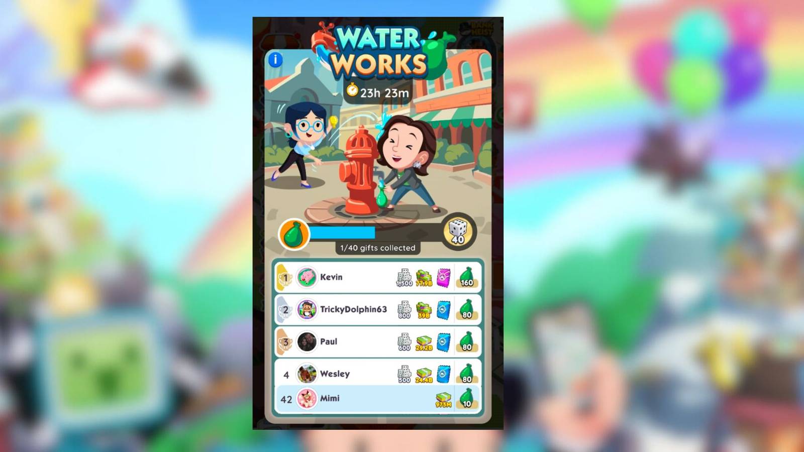 water works monopoly go