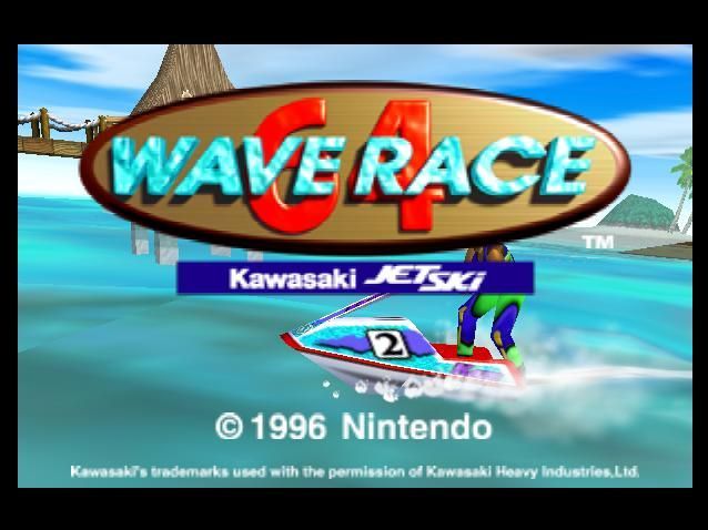 Wave Race 64 News, Trailer, Guides, and More
